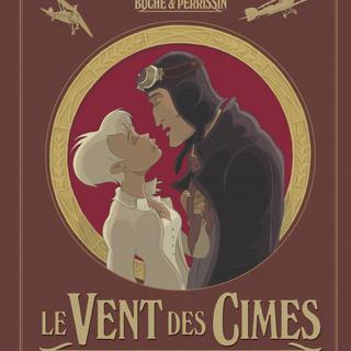 Couverture de la BD "Le vent des cimes". [Editions Glénat]