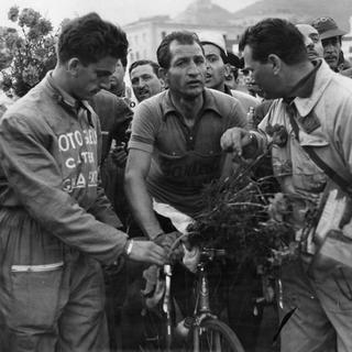 Gino Bartali, double vainqueur du Tour de France, en 1938 et 1948. [dr]
