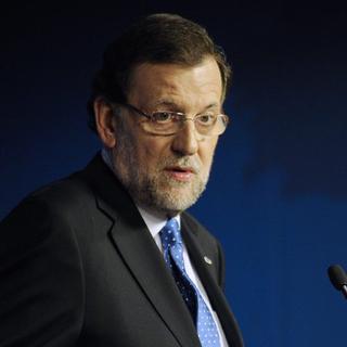 Mariano Rajoy aurait perçu entre 1997 et 2008 des "paiements pour un total de 25'200 euros par an", selon le quotidien El Pais. [EPA/Keystone - Yoan Valat]
