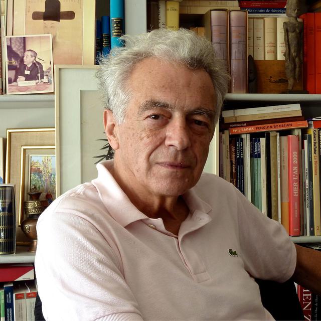 Jean-Claude Zylberstein, à Paris en 2013. [RTS - Charles Sigel]