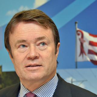 Michel Probst, ministre jurassien de l'Economie. [Gaël Klein]
