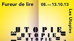 L'affiche du festival littéraire la Fureur de lire. [ville-geneve.ch]