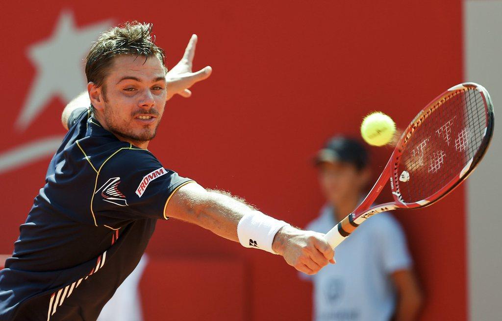 Wawrinka est toujours à la recherche de son 4e titre ATP. [Victor R. Caivano]