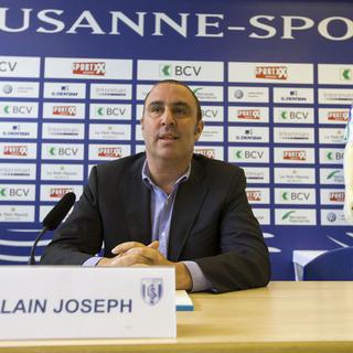 Alain Joseph reprend la présidence du FC Lausanne-Sport. [Salvaore Di Nolfi]