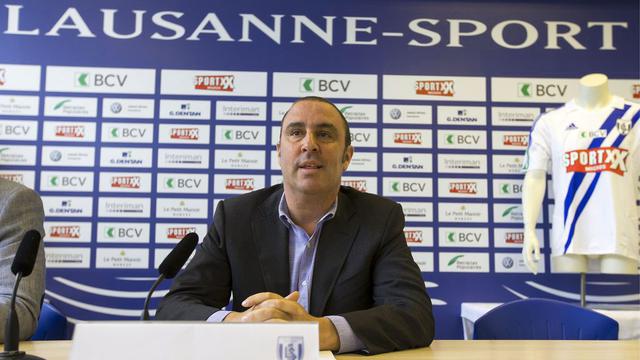 Alain Joseph reprend la présidence du FC Lausanne-Sport. [Salvaore Di Nolfi]