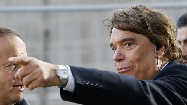 Bernard Tapie [REUTERS/Philippe Laurenson]