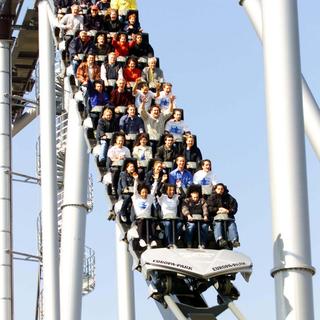 Le Silver Star d'Europa-Park. [Winfried Rothermel]