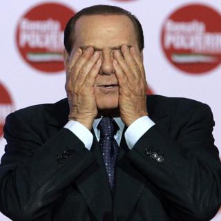 La Cour de cassation italienne a confirmé la condamnation de Silvio Berlusconi. [Riccardo De Luca]