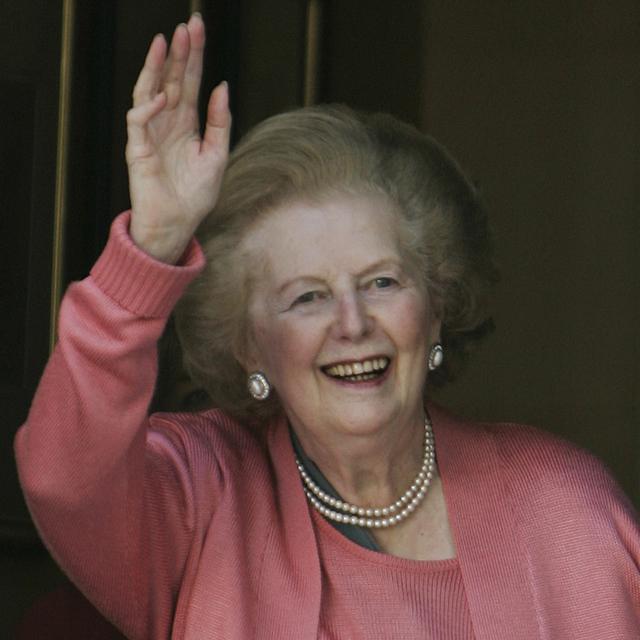 Margaret Thatcher est née le 13 octobre 1925 à Grantham, en Angleterre. [Lefteris Pitarakis]