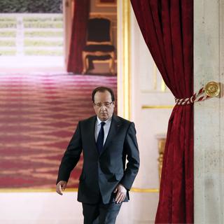 François Hollande. [Patrick Kovarik]