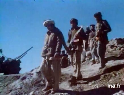 "Avec les rebelles afghans" - 14 février 1980. [INA]