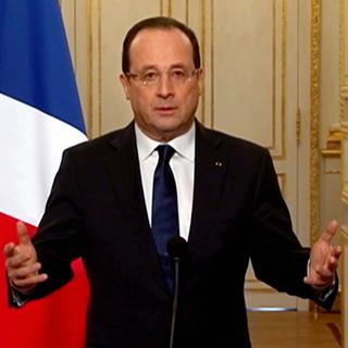 Le président français François Hollande [France 2]