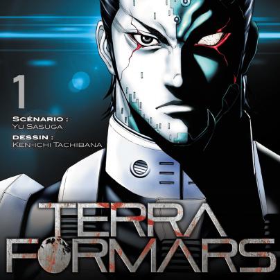 La cover de "Terra Formars". [éd. Kaze]