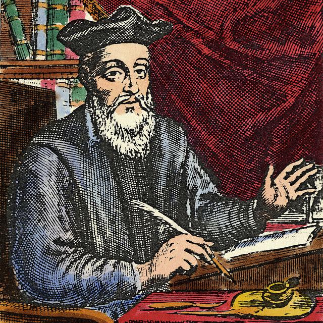 Nostradamus n'a pas fait que des prophéties, il a aussi fait des confitures! [Leemage / AFP]