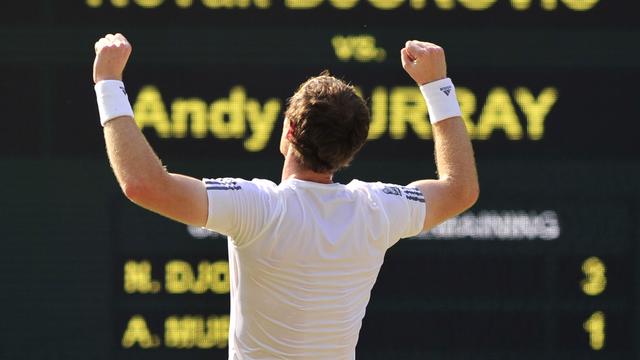 Andy Murray, une victoire tellement attendue! [Glyn Kirk]