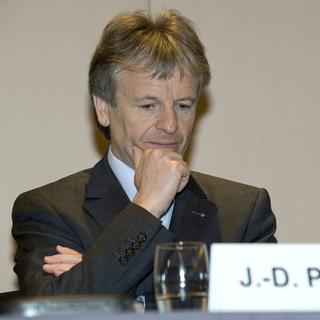 Jean-Daniel Pasche, président de la Fédération horlogère. [Martial Trezzini]