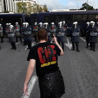 Entre 2011 et 2012, la Grèce a été condamnée onze fois par la Cour européenne de justice pour sévices et violences policières impunies. [Aris Messinis]