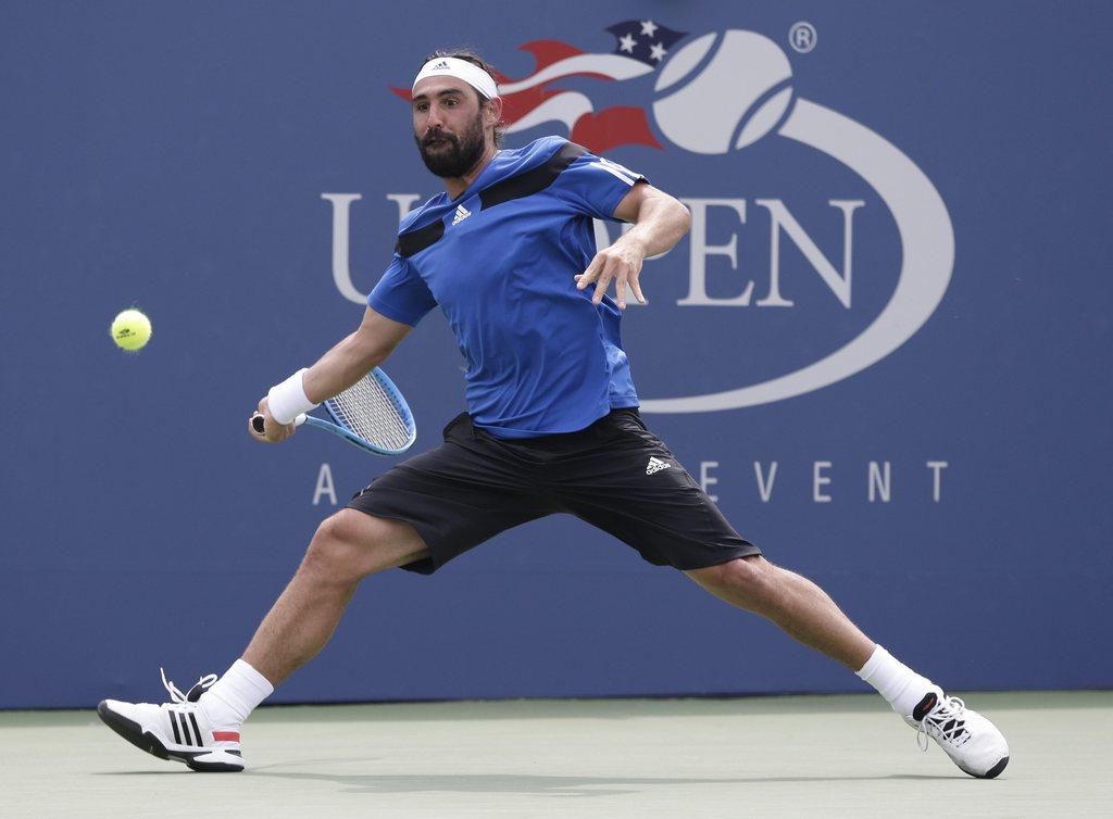 Baghdatis a donné du fil à retordre au Vaudois. [Jason Szenes]