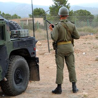 L'armée tunisienne traque un groupe djihadiste qui a miné la région de Kasserine. [Abderrazek Khlifi]
