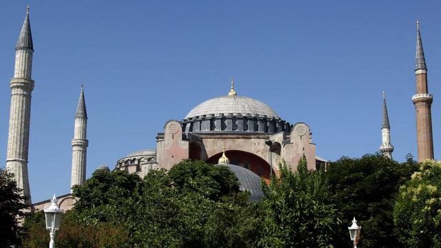 Sainte-Sophie a été transformée en musée en 1934. [Sezayi Erken]