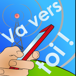 Le logo de l'application "Va vers toi" des Eglises protestantes romandes.