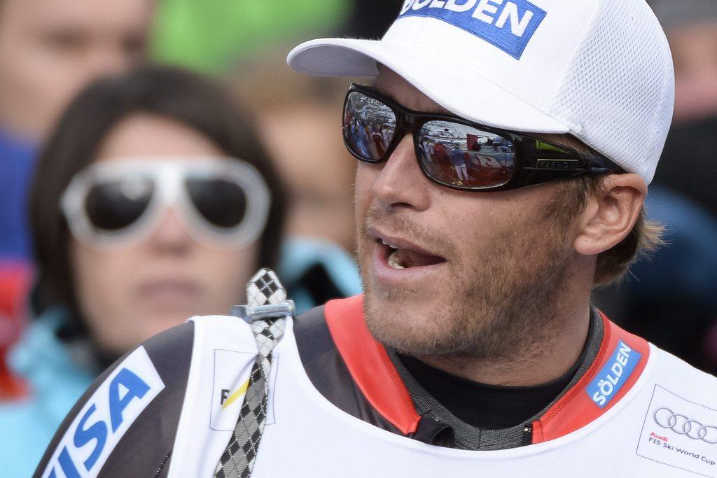 Bode Miller n'est pas revenu pour jouer les seconds rôles. [JEAN-CHRISTOPHE BOTT]