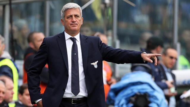 Vladimir Petkovic avait remporté la Coupe d'Italie avec la Lazio la saison passée. [EPA/Paolo Magni]