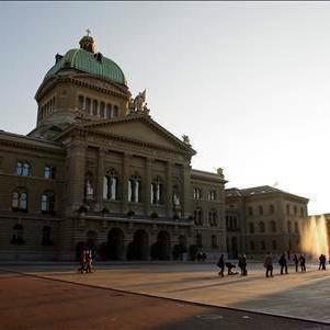 Palais fédéral à Berne [REUTERS/Michael Buholzer]