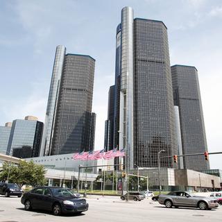 Le siège de General Motors à Détroit (USA). [Bill Pugliano.]