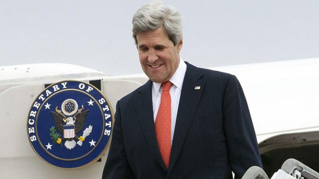 Le secrétaire d'Etat américain John Kerry est arrivé en Corée du Sud. [Paul J. Richards]