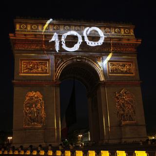 La 100e édition du tour de France s'est achevée dimanche à Paris. [Thibault Camus - AP Photo]