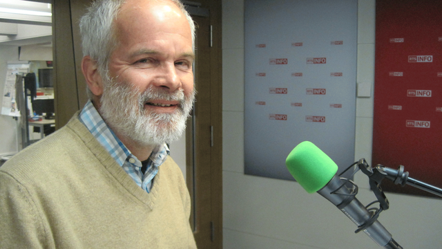 François Grosjean, psycholinguiste, professeur honoraire de l'Université de Neuchâtel [Cyril Delemer]