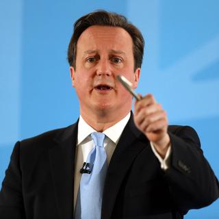 David Cameron a annoncé lundi un durcissement des lois sur l'immigration au Royaume-Uni. [Chris Radburn]