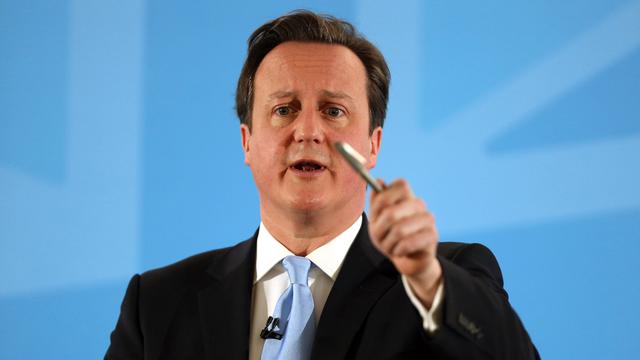 David Cameron a annoncé lundi un durcissement des lois sur l'immigration au Royaume-Uni. [Chris Radburn]