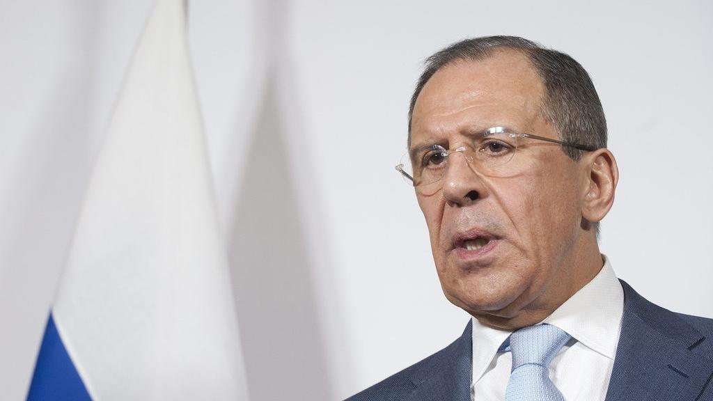 Le ministre russe des Affaires étrangères Sergueï Lavrov va se rendre à Genève pour participer aux négociations sur le nucléaire iranien [Keystone - Sandro Campardo]