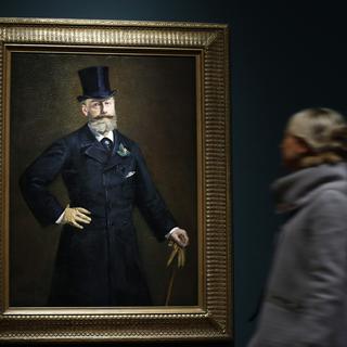 Expostion Manet, Royal Academy, Londres. [Lefteris Pitarakis]