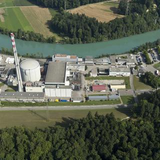 La centrale nucléaire de Mühleberg. [Alessandro Della Bella]