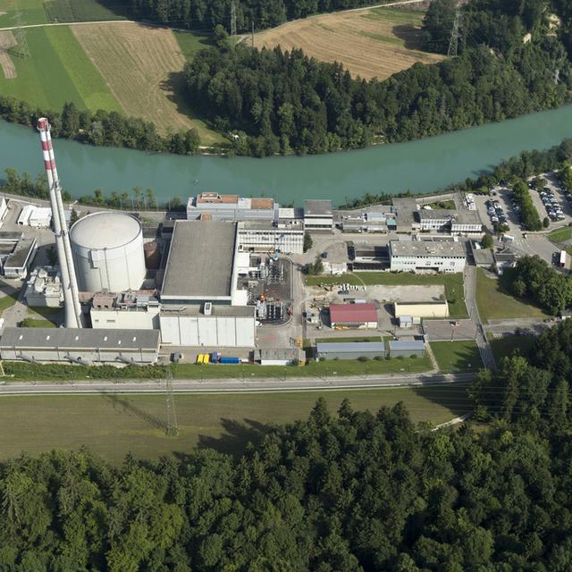 La centrale nucléaire de Mühleberg. [Alessandro Della Bella]