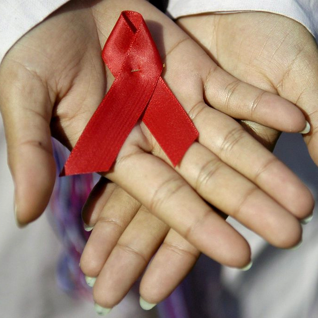 L'épidémie du sida continue de progresser chez les adolescents, selon l'Organisation mondiale de la santé [EPA/Keystone - Ulises Rodriguez]
