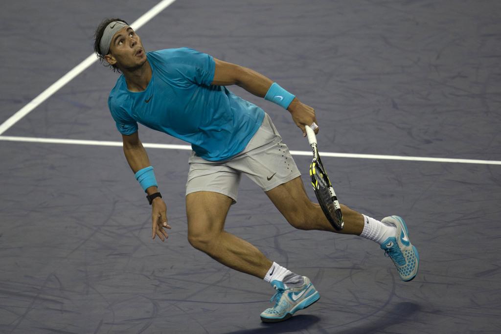 Nadal a dominé de la tête et des épaules la saison 2013. [KEYSTONE - Ng Han Guan]