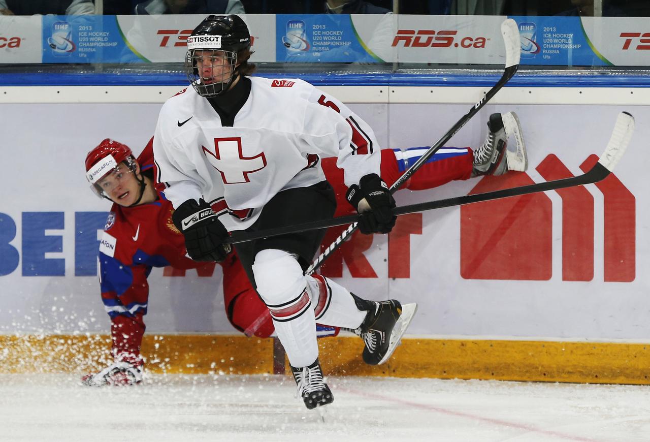 Mirco Muller met en échec Kirill Kapustin. [Mark Blinch]