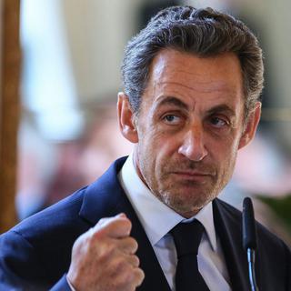 Nicolas Sarkozy. [EPA/Keystone - Julien Warnand]