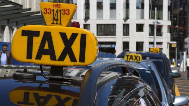 Des applications mobile pour utilisateurs et chauffeurs de taxi sont en développement. [Salvatore Di Nolfi]