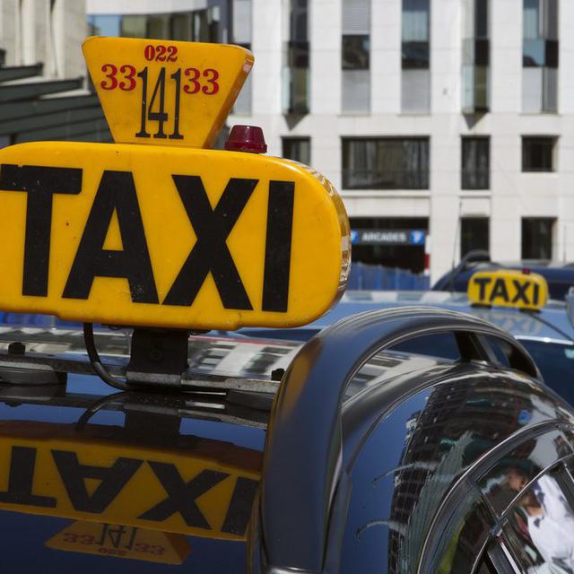 Des applications mobile pour utilisateurs et chauffeurs de taxi sont en développement. [Salvatore Di Nolfi]