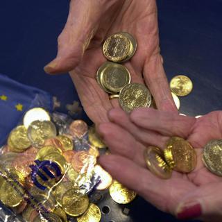 Les pièces de 1 et 2 centimes d'euros pourraient disparaître. [MYCHELE DANIAU]