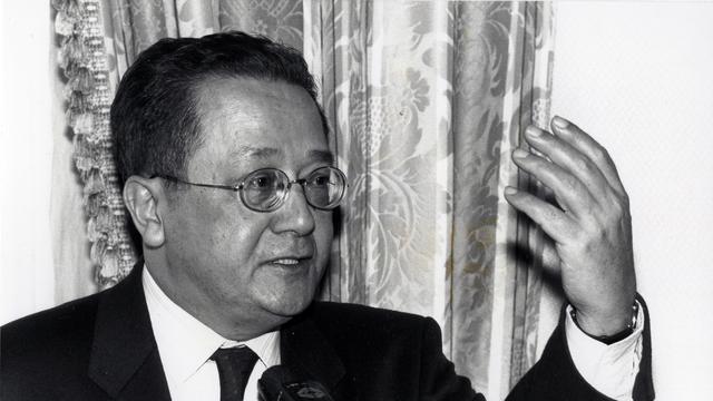 Maître Jacques Vergès, l'avocat des causes "anti-impérialistes". [A.S.L 1992]