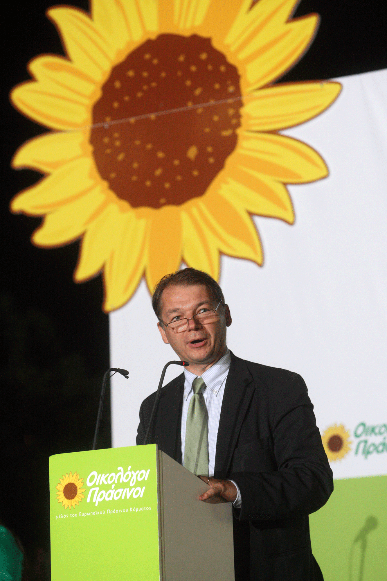 Philippe Lamberts, député européen belge du groupe Les Verts. [AFP - Sakis Mitrolidis]