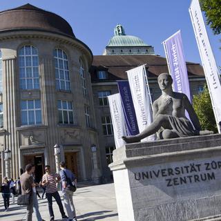 L'Université de Zurich a reçu 100 millions de francs d'UBS. [Alessandro Della Bella]