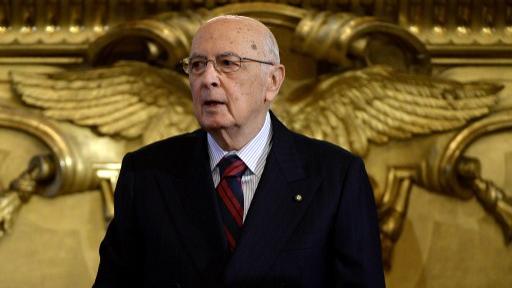 Le président Giorgio Napolitano doit rencontrer le chef du Conseil italien, Enrico Letta, dimanche.