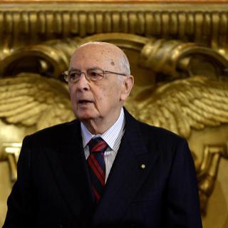 Le président Giorgio Napolitano doit rencontrer le chef du Conseil italien, Enrico Letta, dimanche.
